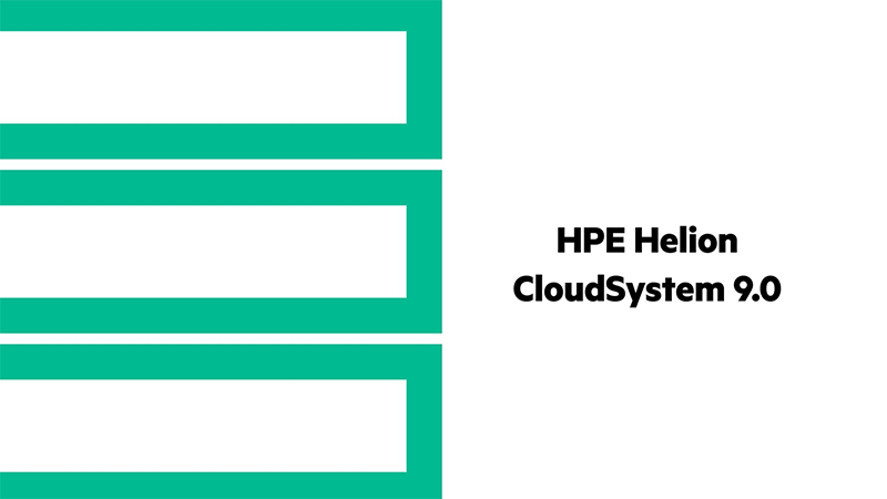 HPE Helion CloudSystem