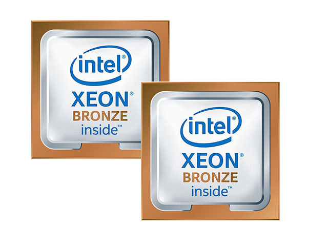  HPE Intel Xeon Bronze