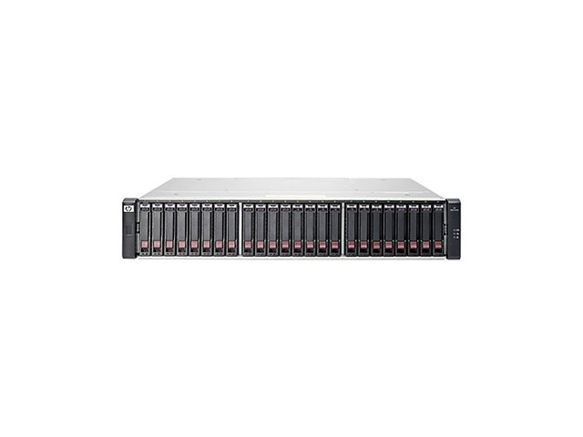 HPE MSA 1040 2- 8 FC Dual Controller 4x600GB SFF Storage Bundle   173736