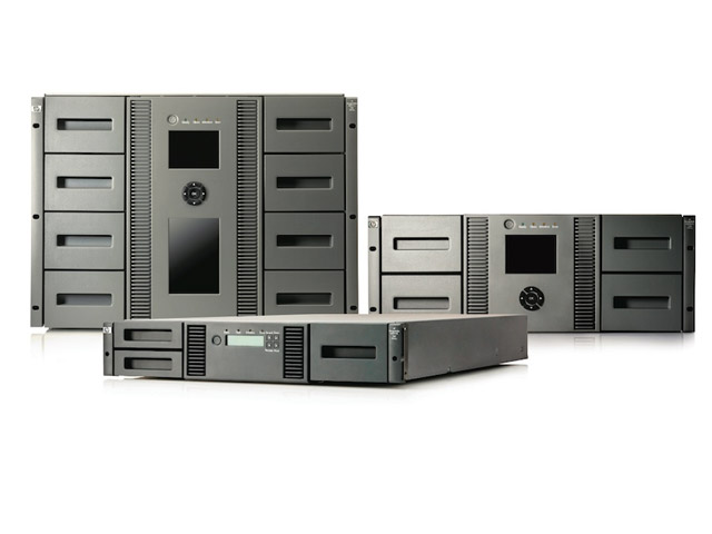   HP StoreEver MSL