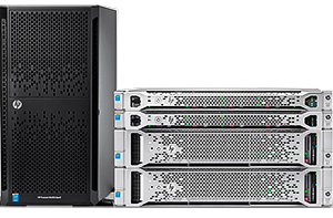  Rack  Tower  HP Proliant Gen9