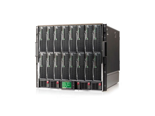Блейд-шасси HP BladeSystem c7000 763850-B21 Блейд-шасси HP BladeSystem c7000 763850-B21