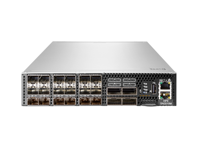  HPE StoreFabric SN2010M Q9E63A