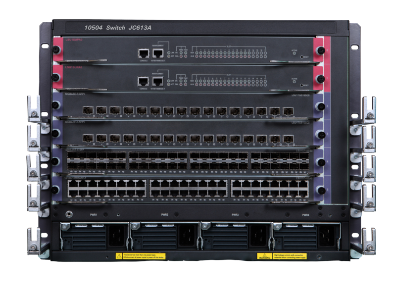  HPE FlexNetwork 10504 JC613A