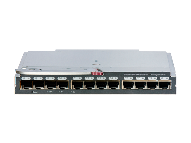 Коммутатор HPE Brocade SAN C8S46A Коммутатор HPE Brocade SAN C8S46A