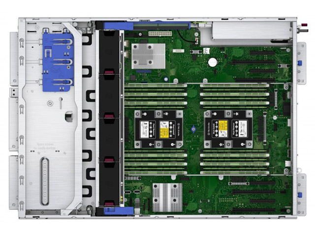 HPE Proliant ML350 Gen10 877619-421 – производительный и надежный сервер фото 175100