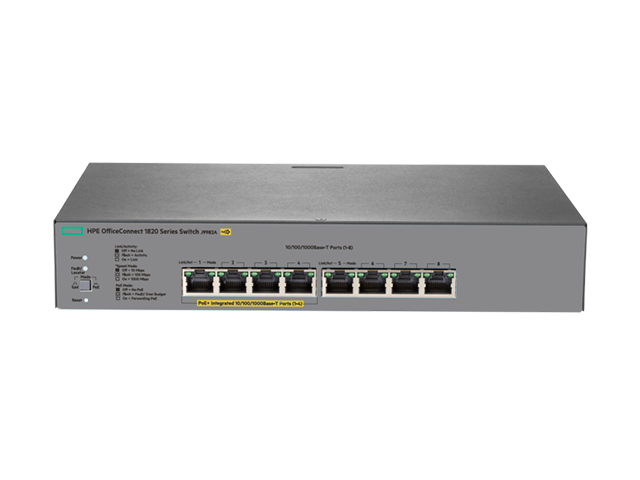Эффективный коммутатор HPE OfficeConnect 1820 J9982A J9982A Эффективный коммутатор HPE OfficeConnect 1820 J9982A J9982A