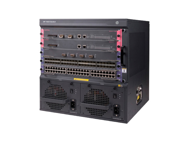 HPE FlexNetwork 7503