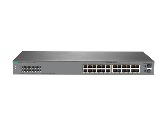 HPE OfficeConnect 1820 J9980A - базовый коммутатор с фиксированной конфигурацией J9980A HPE OfficeConnect 1820 J9980A - базовый коммутатор с фиксированной конфигурацией J9980A