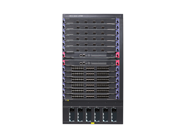 Шасси коммутатора HPE FlexNetwork 10512 JC748A Шасси коммутатора HPE FlexNetwork 10512 JC748A