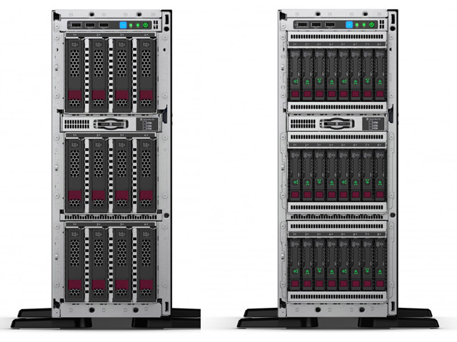 HPE Proliant ML350 Gen10 фото 175128 HPE Proliant ML350 Gen10 фото 175128