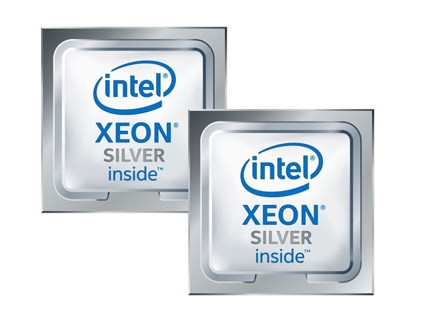 Процессоры HPE Intel Xeon Silver