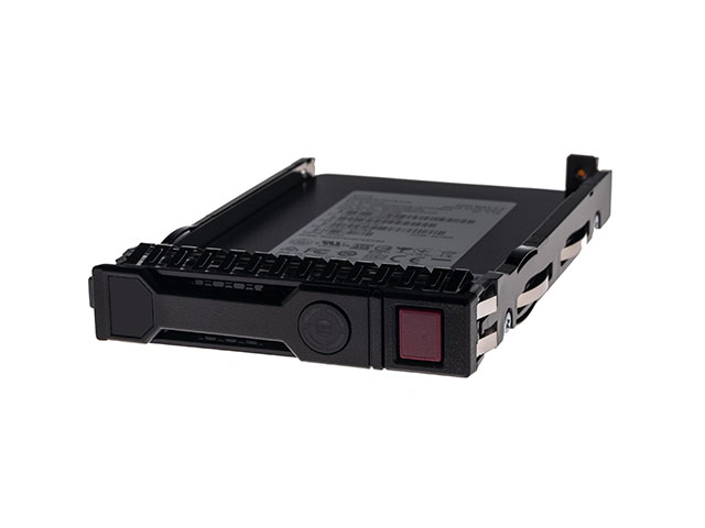 Накопитель HPE SSD SATA P40497-B21 Накопитель HPE SSD SATA P40497-B21