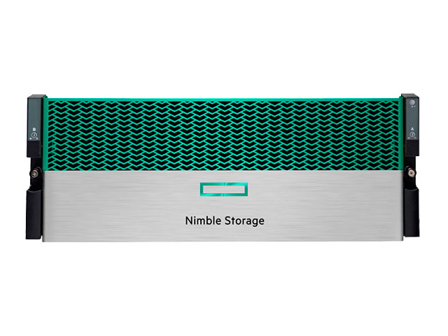СХД HPE Nimble Storage All Flash Array Q8H43A для облачных вычислений Q8H43A