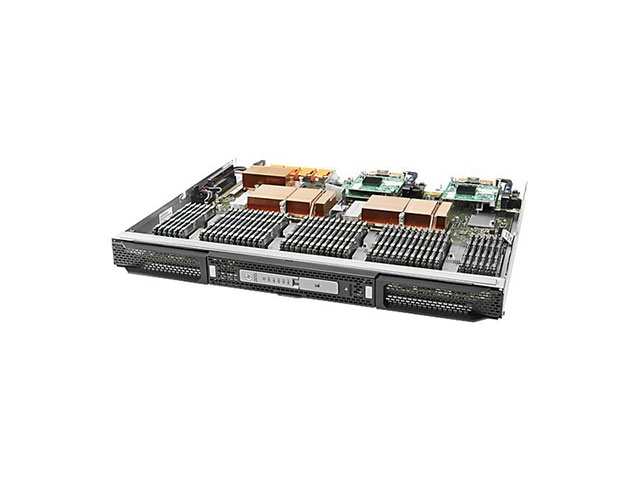 Блейд-серверы HPE BL920s Gen8 AT068A Блейд-серверы HPE BL920s Gen8 AT068A