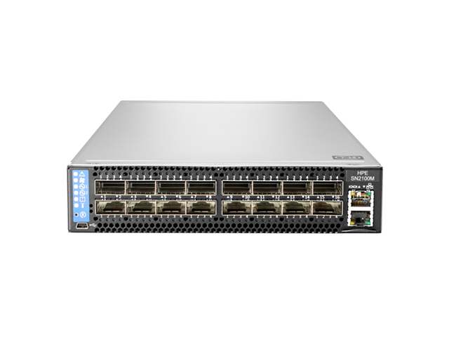 HPE StoreFabric SN2100M