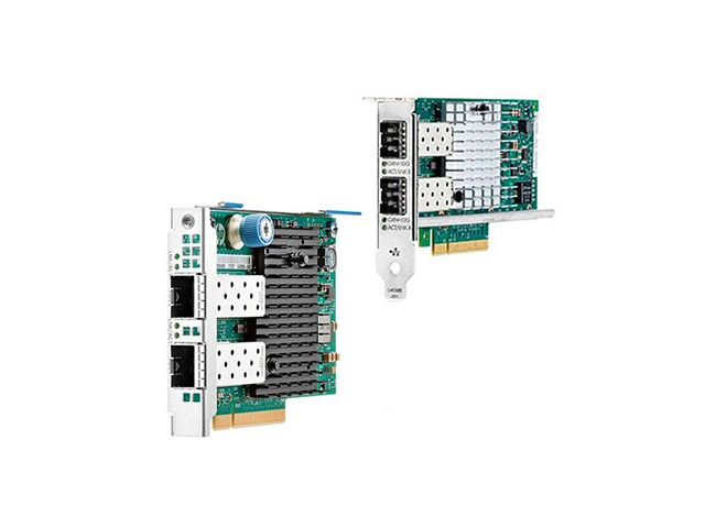 Описание сетевого адаптера Ethernet 10 Gb для сервера HPE 700751-B21 700751-B21