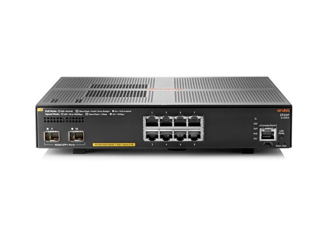 Коммутатор HPE Aruba 2930F JL258A для малого бизнеса JL258A Коммутатор HPE Aruba 2930F JL258A для малого бизнеса JL258A