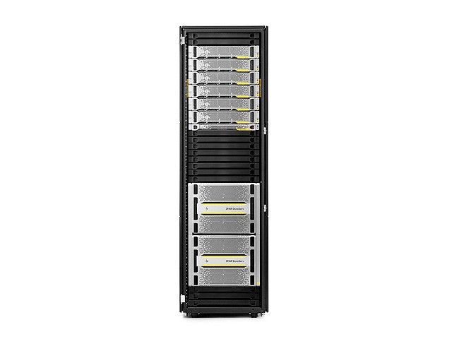 Система хранения данных HPE 3PAR StoreServ 20800 M0T17A Система хранения данных HPE 3PAR StoreServ 20800 M0T17A