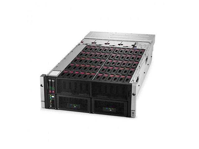 Эффективное размещение ресурсов с шасси HPE Apollo 4510 799581-B21 Эффективное размещение ресурсов с шасси HPE Apollo 4510 799581-B21