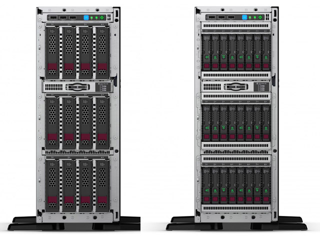 Башенный сервер HPE ProLiant ML350 Gen10 фото 175078