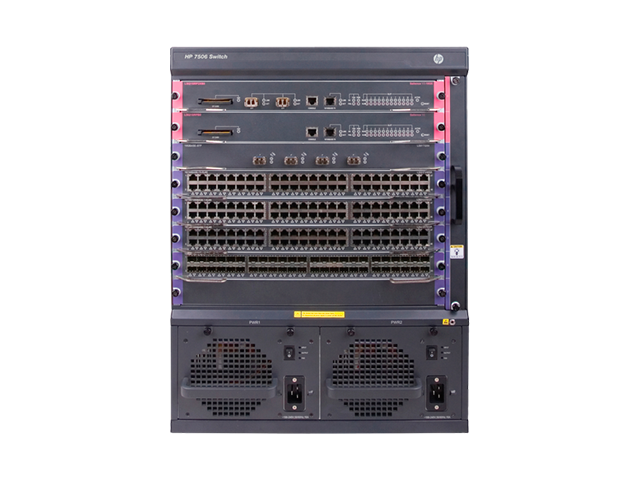  HPE FlexNetwork 7506 JD239C