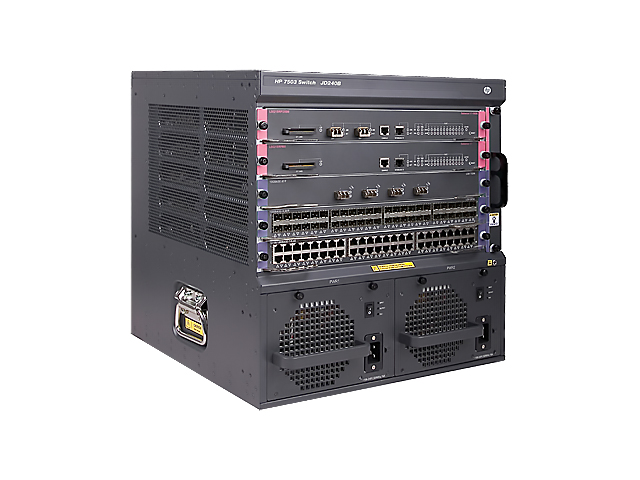 HPE FlexNetwork 7500