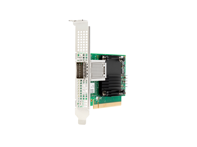 Адаптер HPE InfiniBand EDR 872725-B21 Адаптер HPE InfiniBand EDR 872725-B21