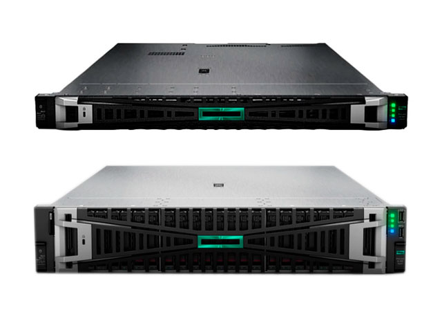  Стоечные серверы HPE ProLiant DL Gen11 Rack