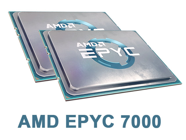 Процессоры HPE AMD EPYC 7000 серии