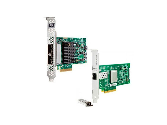 Сетевой адаптер HP InfiniBand 729552-B21 Сетевой адаптер HP InfiniBand 729552-B21