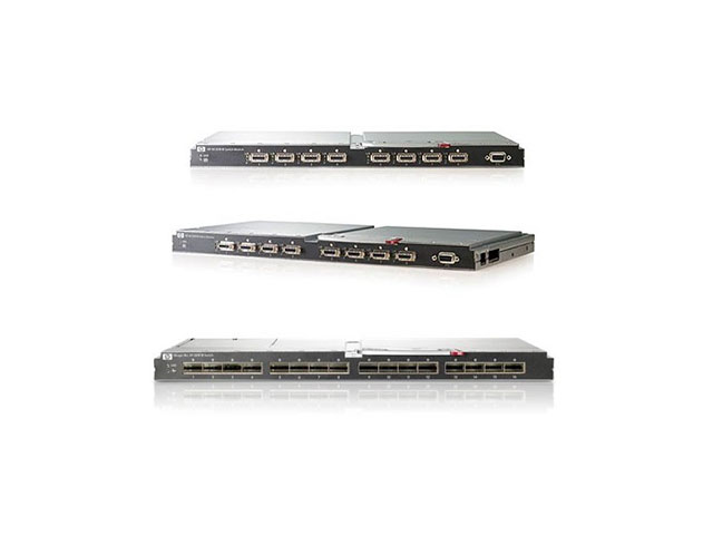 Коммутатор для блейд-шасси HP 489184-B21 Коммутатор для блейд-шасси HP 489184-B21