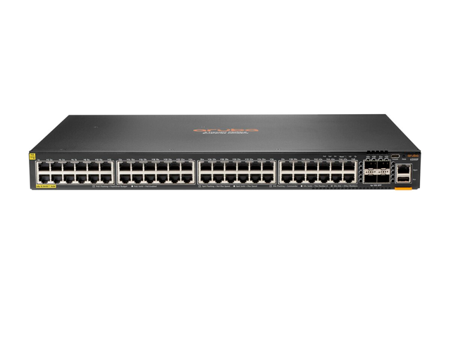 Коммутатор HPE Aruba 6200F JL727A Коммутатор HPE Aruba 6200F JL727A