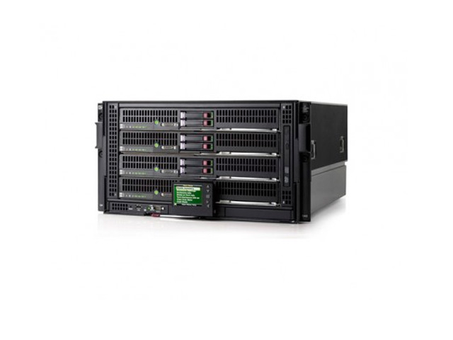 Блейд-шасси HP BladeSystem c6500 629236-B21 Блейд-шасси HP BladeSystem c6500 629236-B21