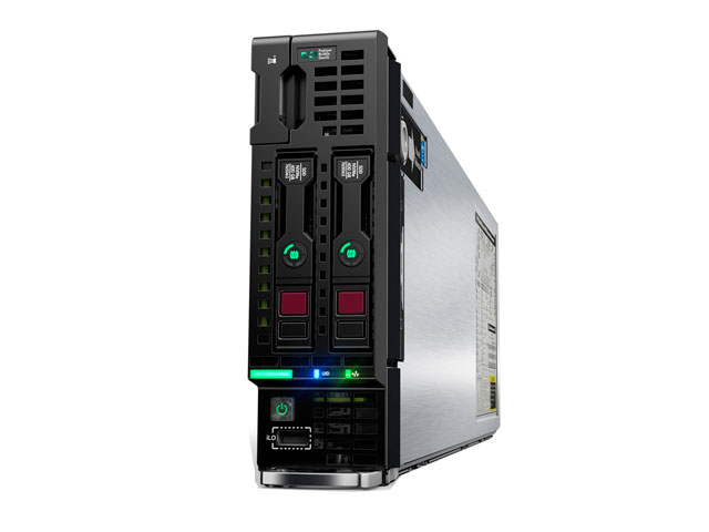 Блейд-серверы HP ProLiant Gen10