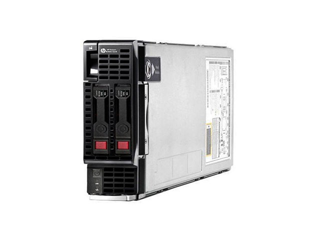 Блейд-сервер HP ProLiant BL460c Gen8 666163-B21
