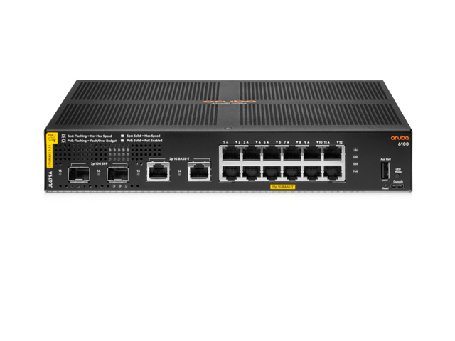 Коммутатор HPE Aruba 6100 JL679A Коммутатор HPE Aruba 6100 JL679A