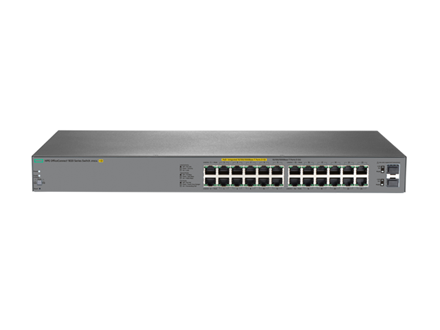 Коммутатор HPE OfficeConnect 1820 J9983A: высокая производительность и низкая стоимость владения J9983A Коммутатор HPE OfficeConnect 1820 J9983A: высокая производительность и низкая стоимость владения J9983A