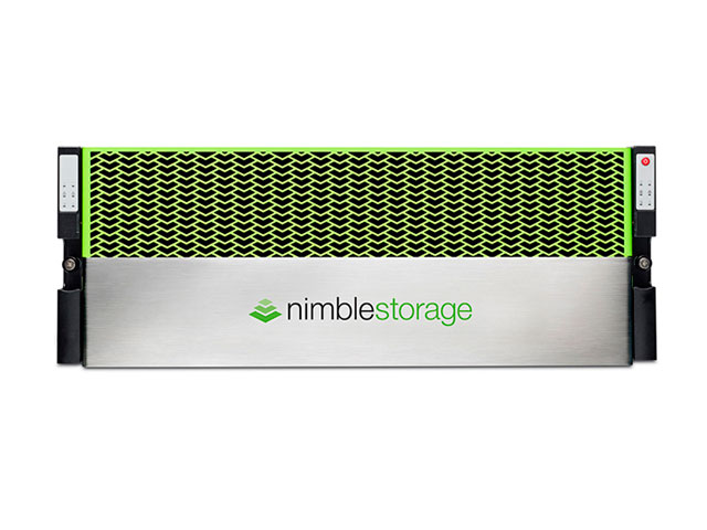 HPE Nimble Storage Adaptive Flash Arrays
