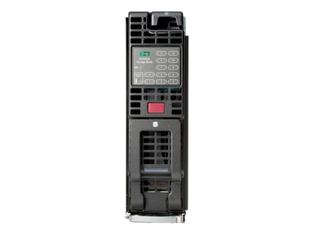 HPE D2500sb Storage Blade:        Blade  HPE ProLiant BL460c Gen10  176204