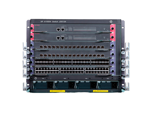 HPE FlexNetwork 10504