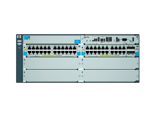 Коммутатор HPE Aruba 5400 zl J9866A Коммутатор HPE Aruba 5400 zl J9866A
