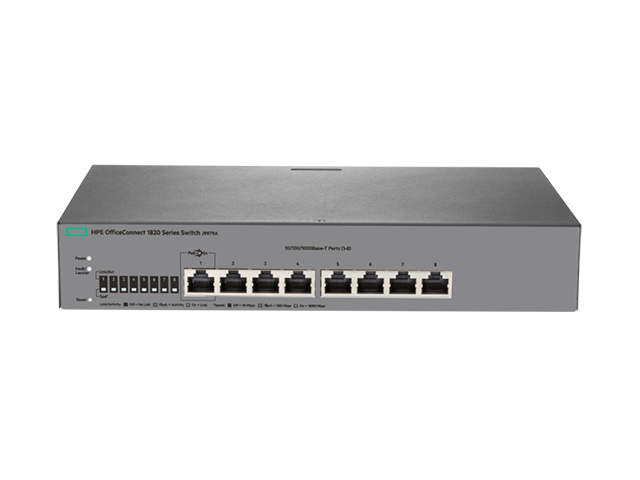 Коммутатор HPE OfficeConnect 1820 J9979A с фиксированной конфигурацией J9979A Коммутатор HPE OfficeConnect 1820 J9979A с фиксированной конфигурацией J9979A
