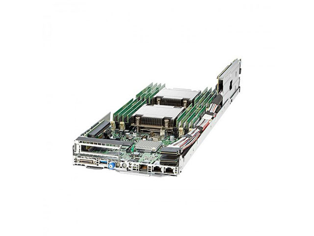 Серверный узел HPE Proliant XL190r Gen9 798156-B21 Серверный узел HPE Proliant XL190r Gen9 798156-B21