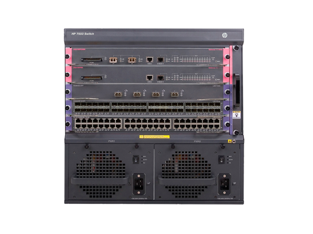 Коммутатор HPE FlexNetwork 7503 JH331A Коммутатор HPE FlexNetwork 7503 JH331A