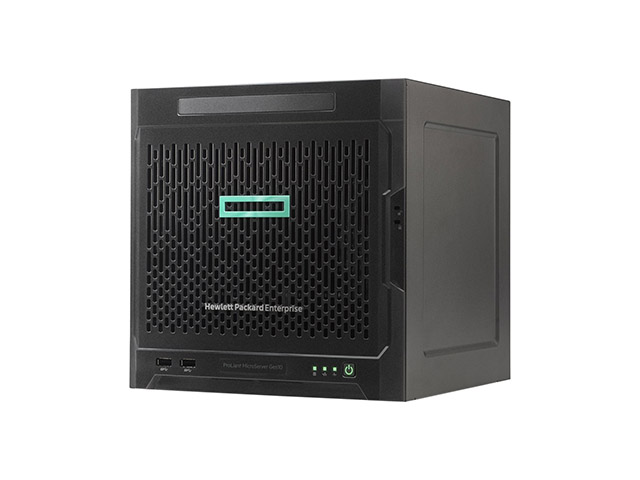 Сервер HPE ProLiant MicroServer Gen10 870210-421 Сервер HPE ProLiant MicroServer Gen10 870210-421