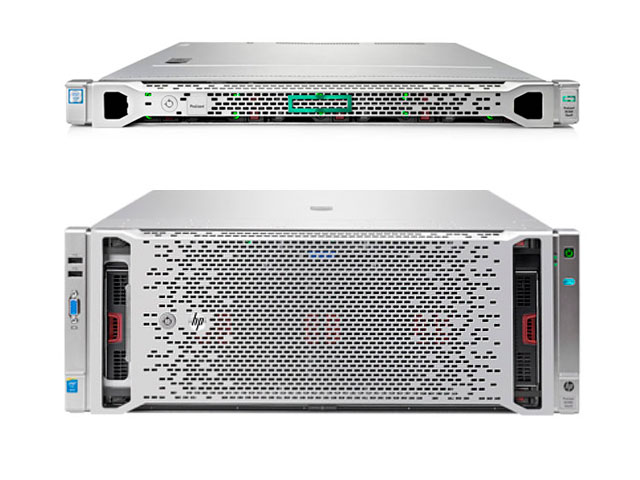 Стоечные серверы HP ProLiant DL Gen10 Rack