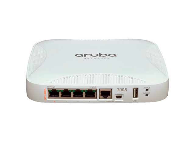 Контроллер HPE Aruba 7005 Mobility Controller JW637A Контроллер HPE Aruba 7005 Mobility Controller JW637A