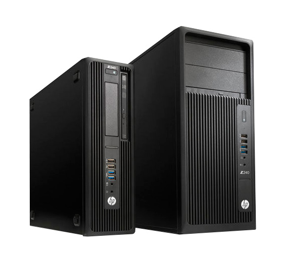    HP Z240 Tower  Z240 SFF  