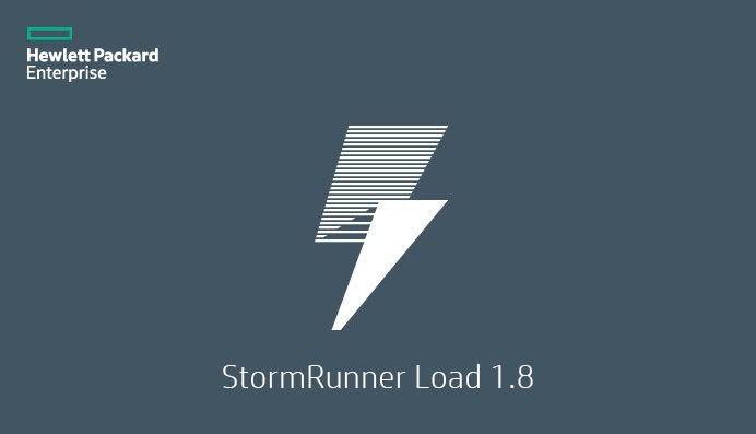 HPE StormRunner Load 1.8
